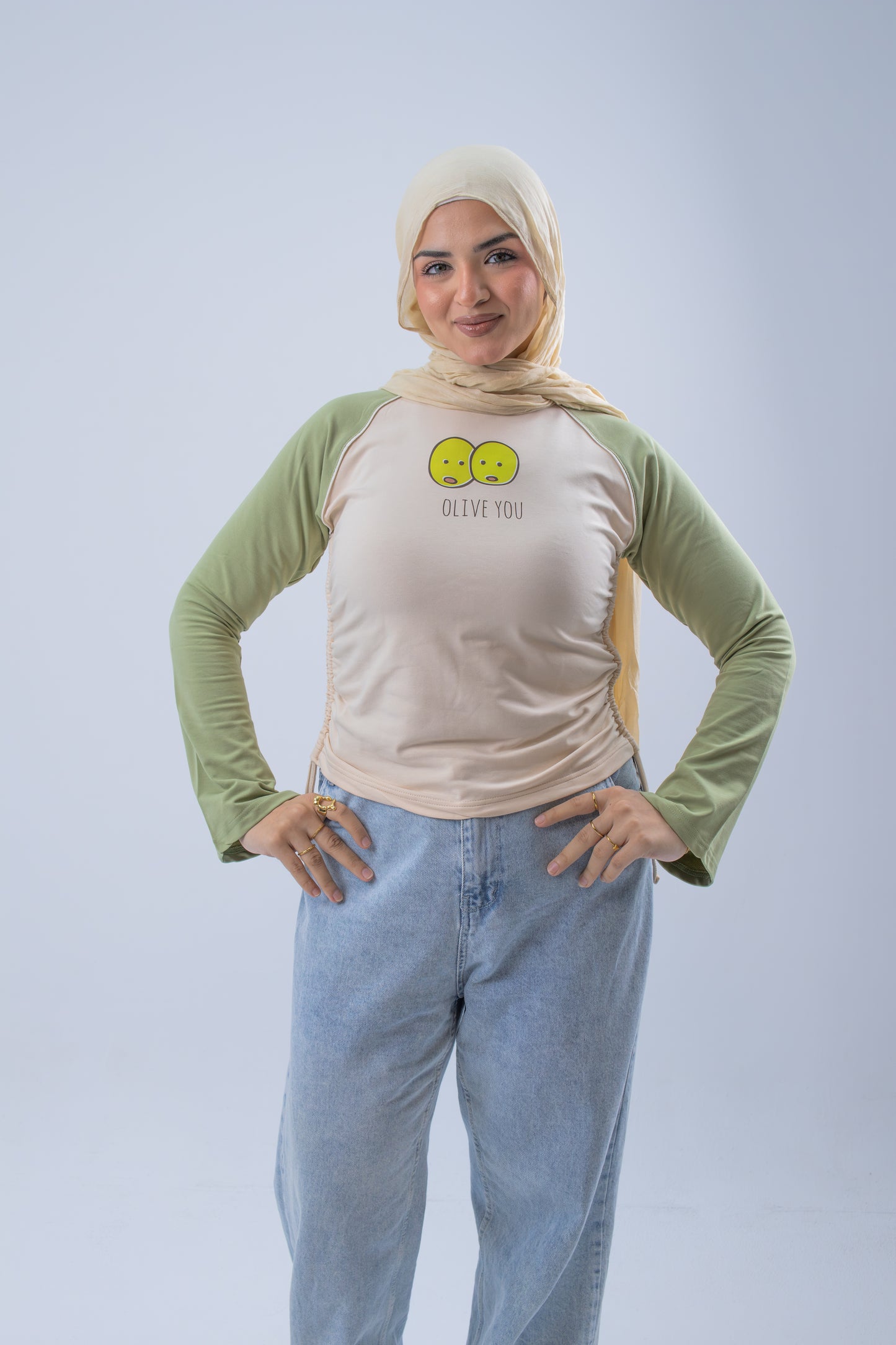 olive long sleeve