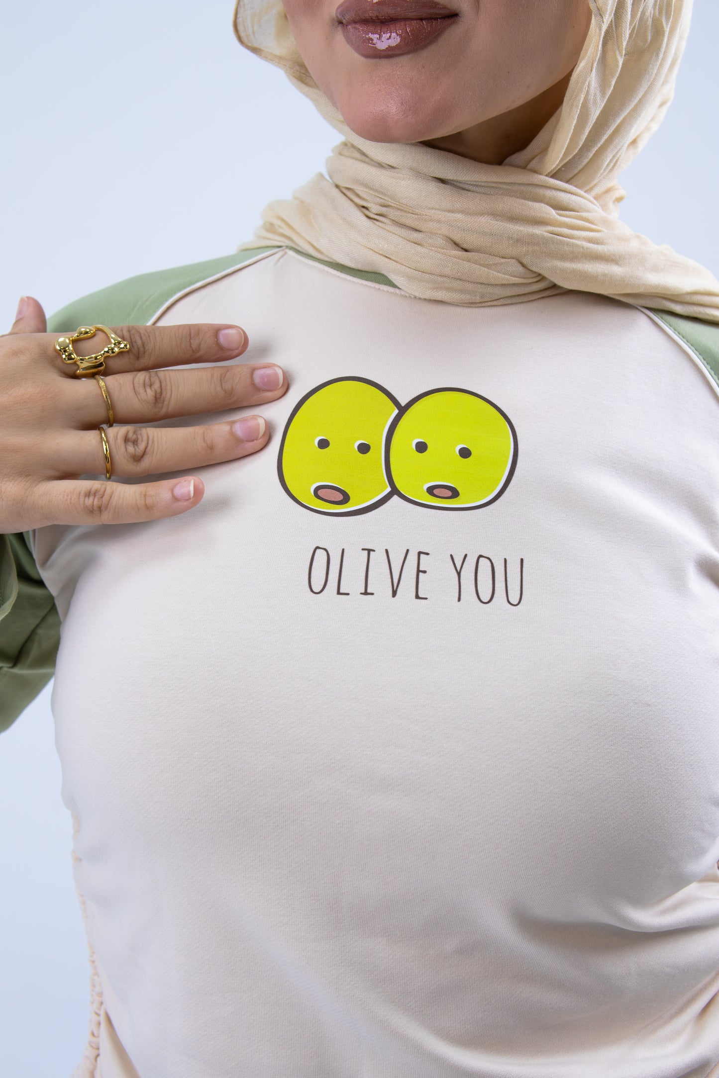 olive long sleeve