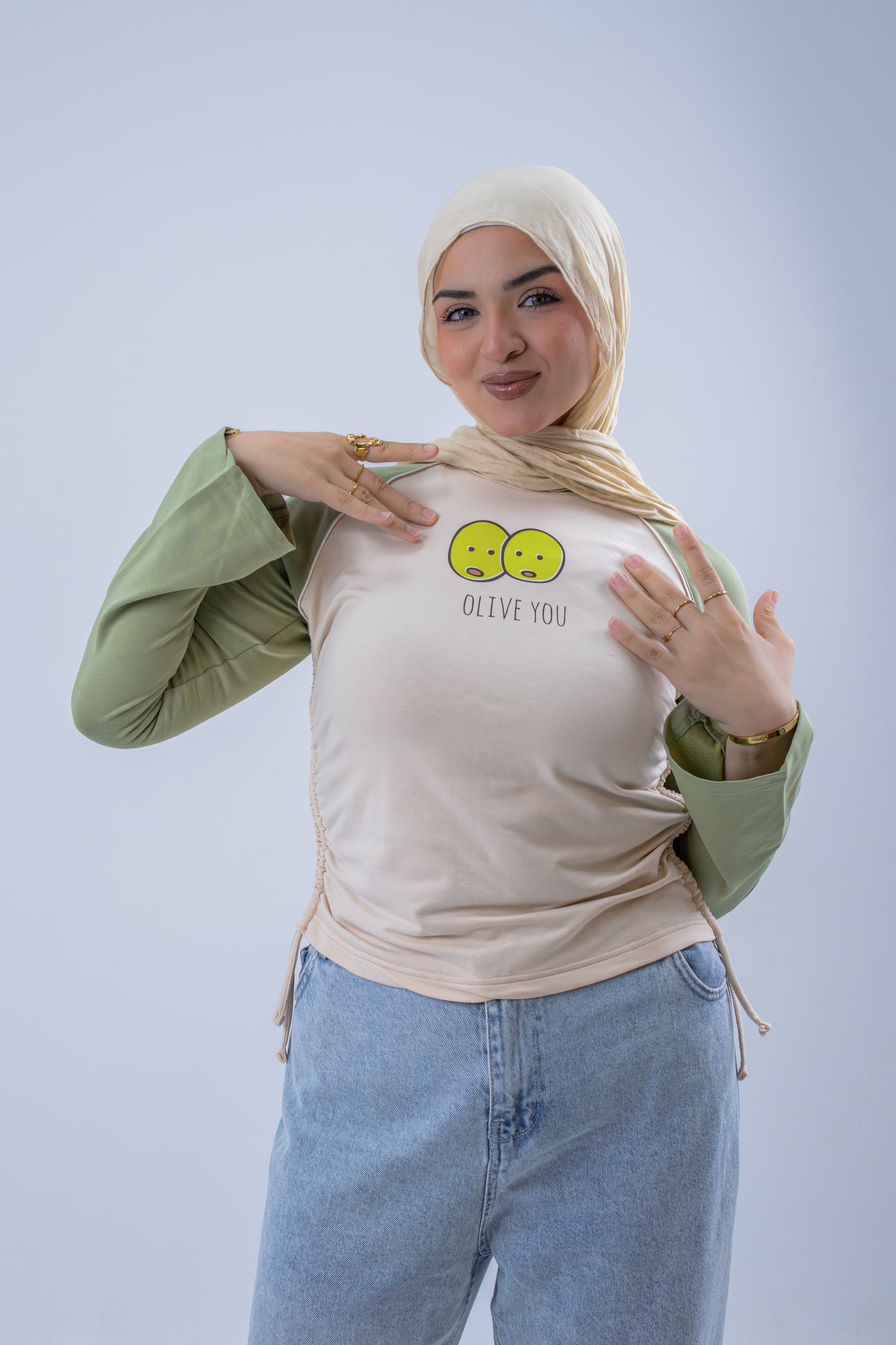 olive long sleeve