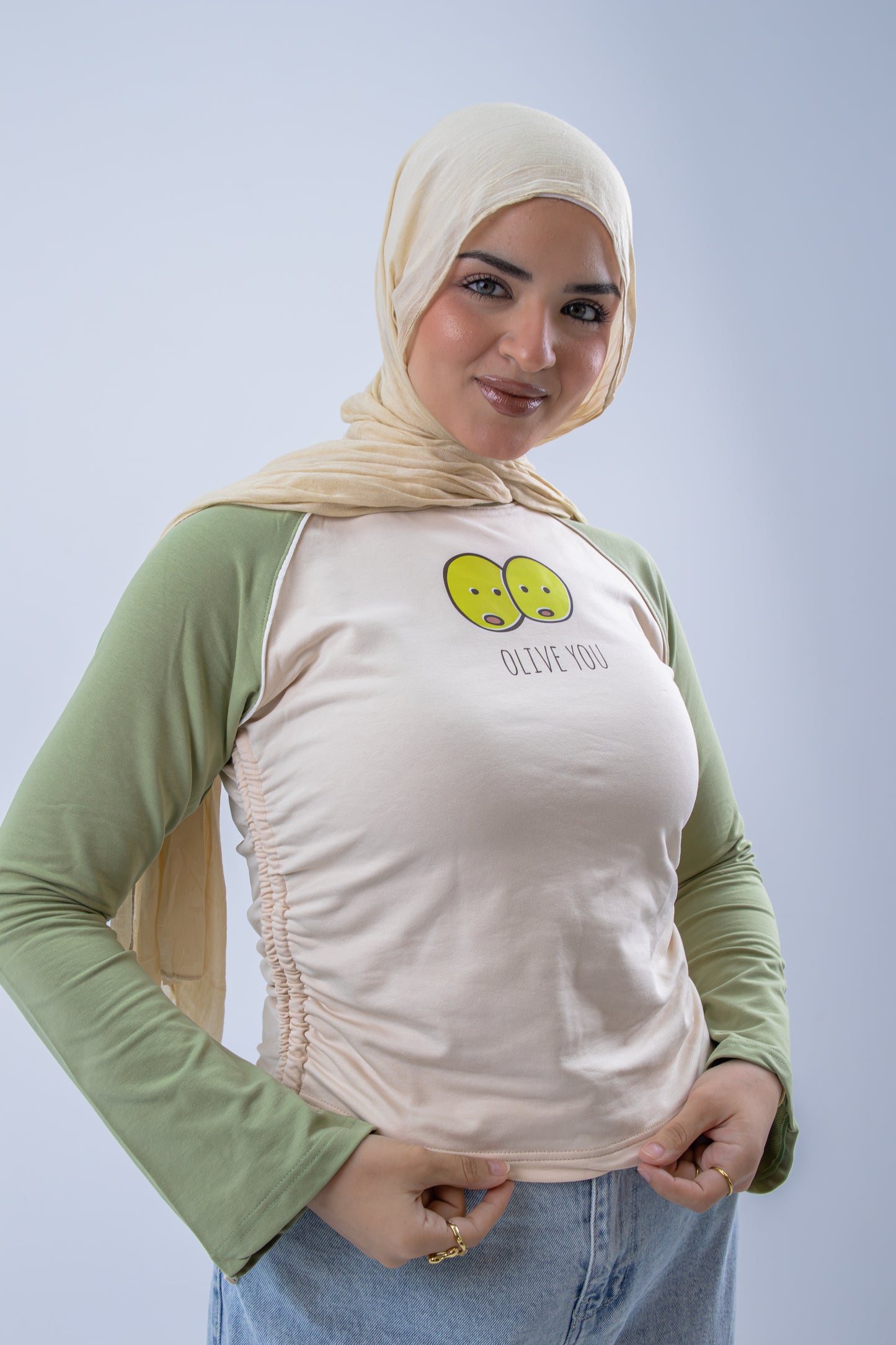 olive long sleeve