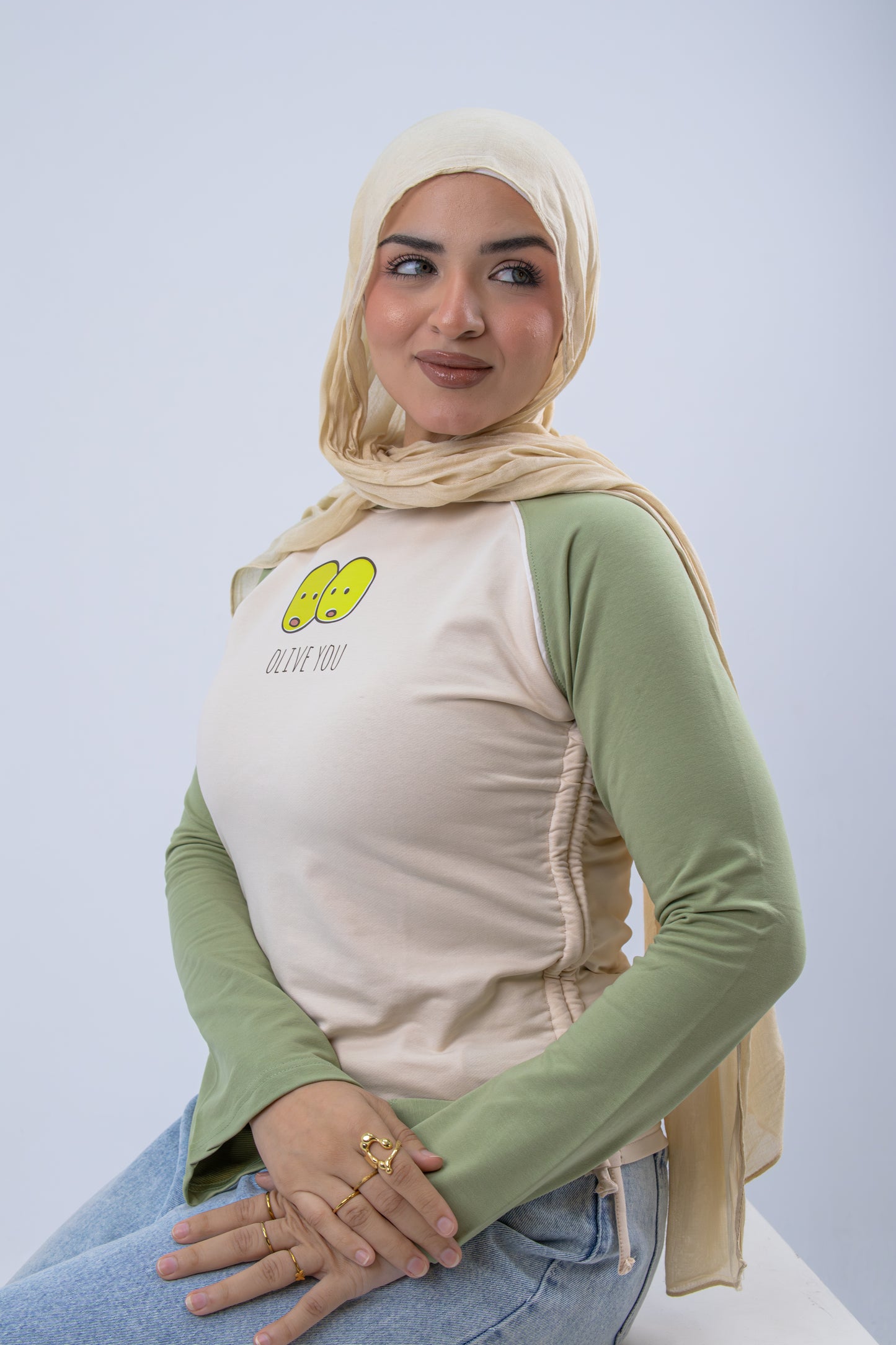 olive long sleeve