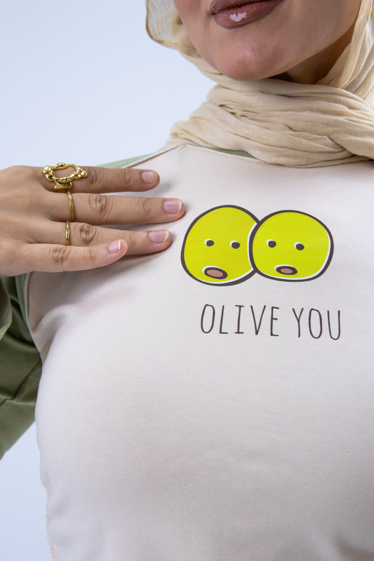 olive long sleeve