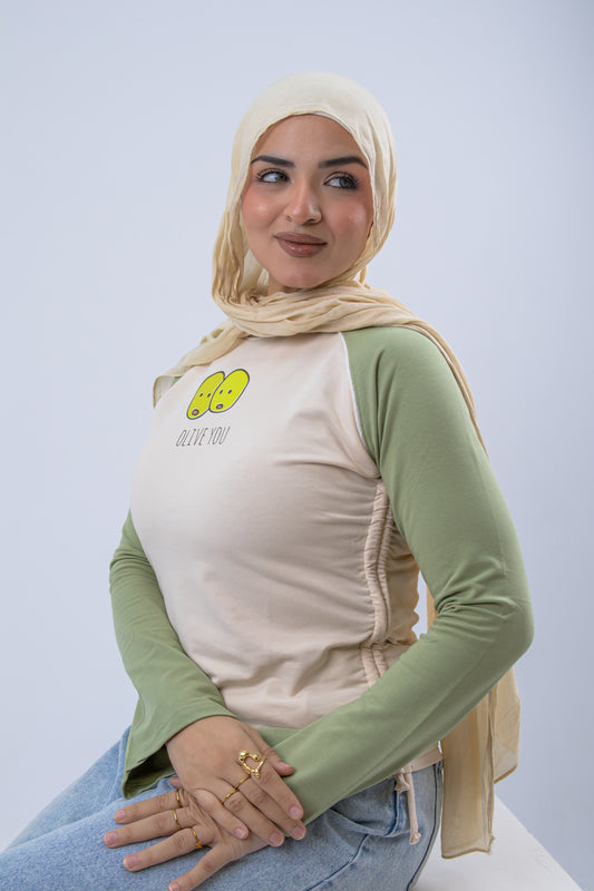 olive long sleeve